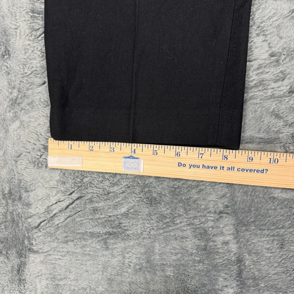 J. Ferrar Dress‎ Pants Men 32x30 Black Modern Fit Trousers SS6-3604